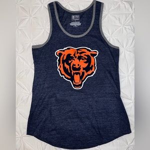 Chicago Bears Fanatics Razorback Tank-Top